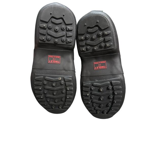 Tingley Winter-Tuff 4 Buckle Ice Traction Overshoe Size 10